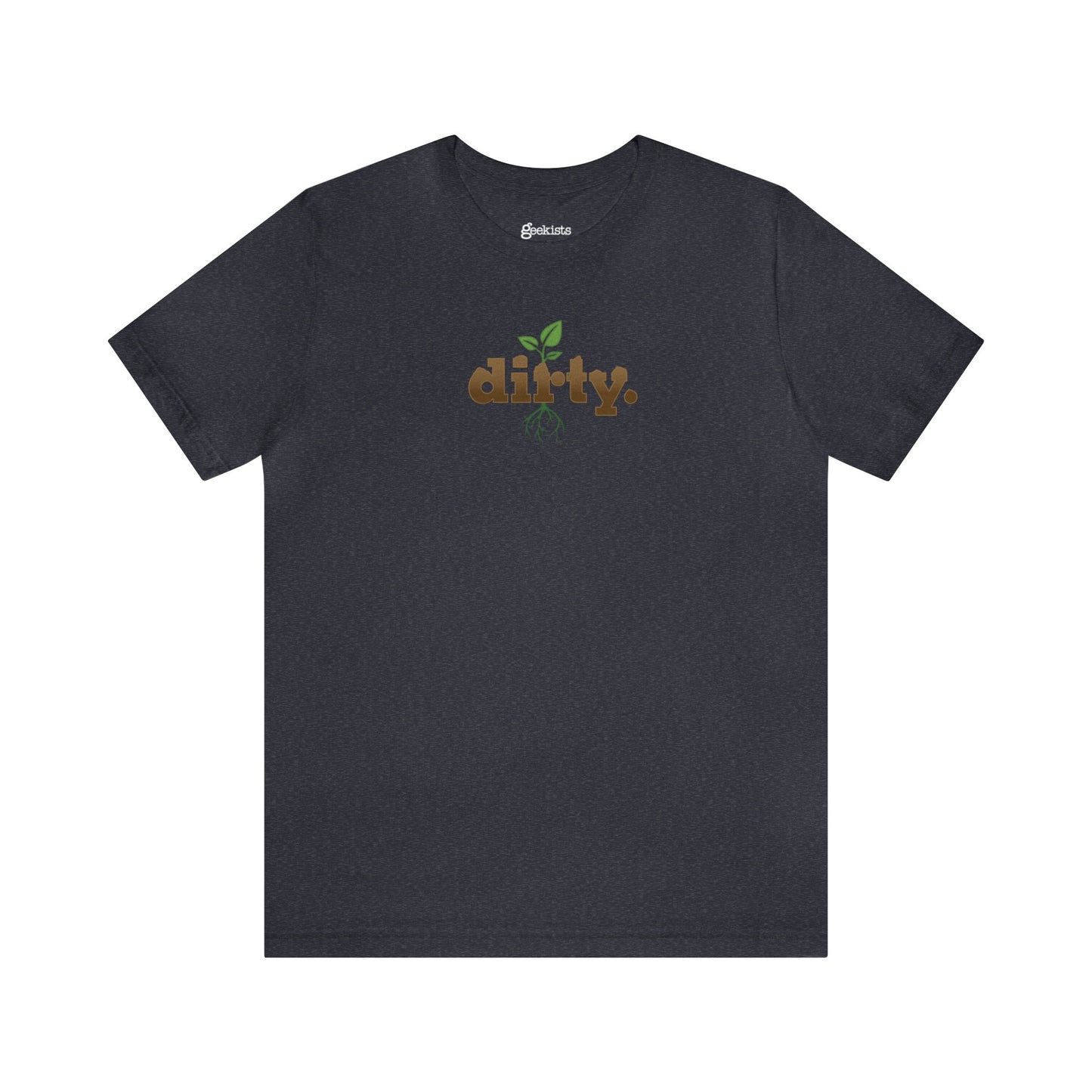 Dirty Gardening Short Sleeve Jersey Tee — Graphic — Front