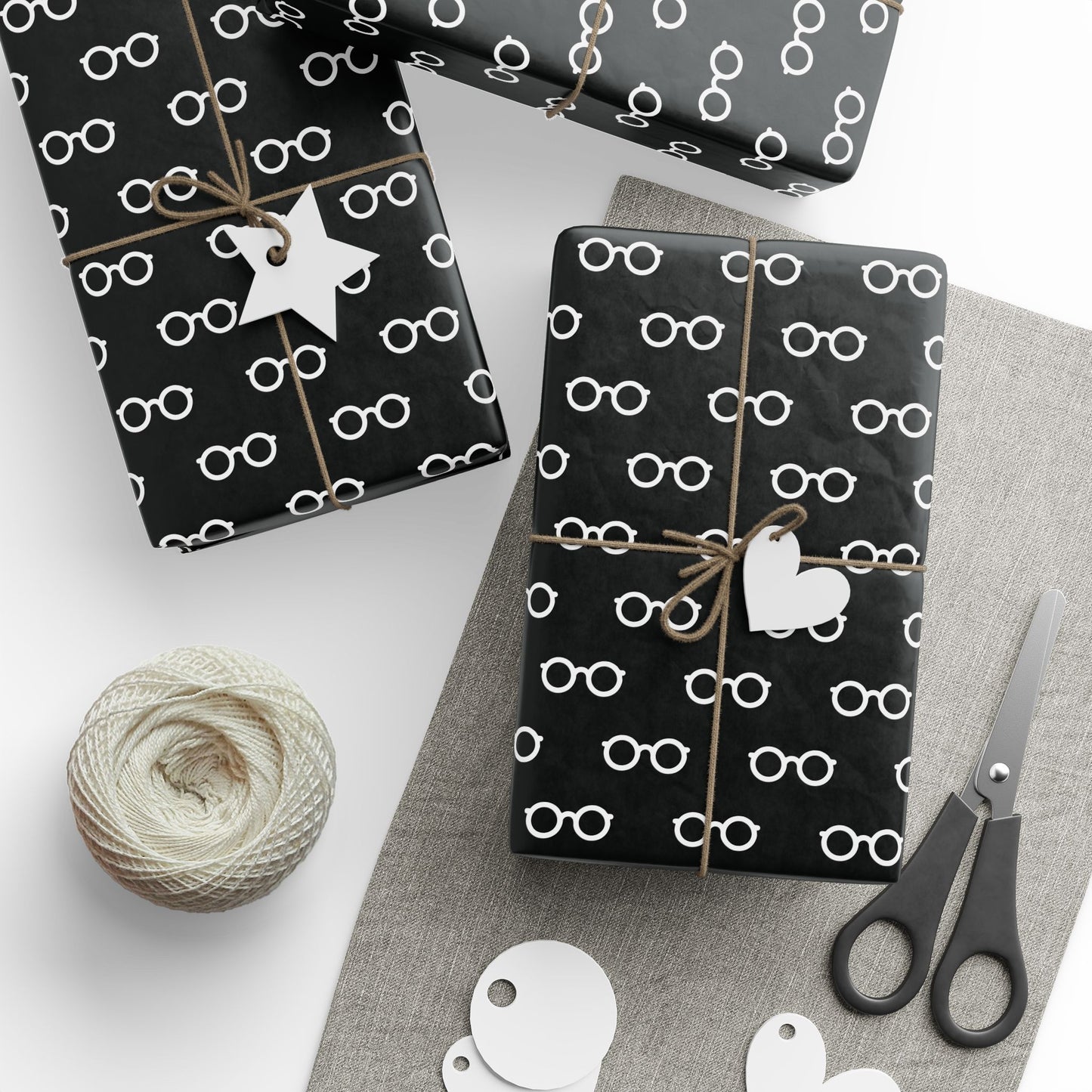 Book Nerd Wrapping Paper Roll — Graphic — Alternate Image 6