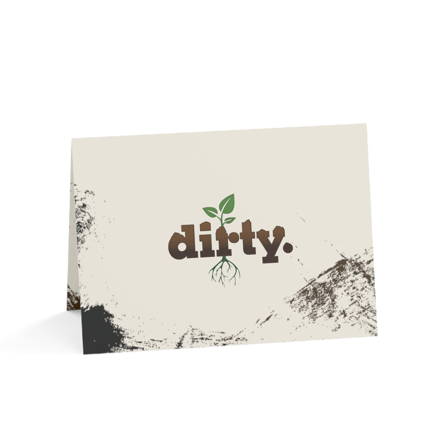 Dirty Gardening Greeting Card Sets — Graphic — Front