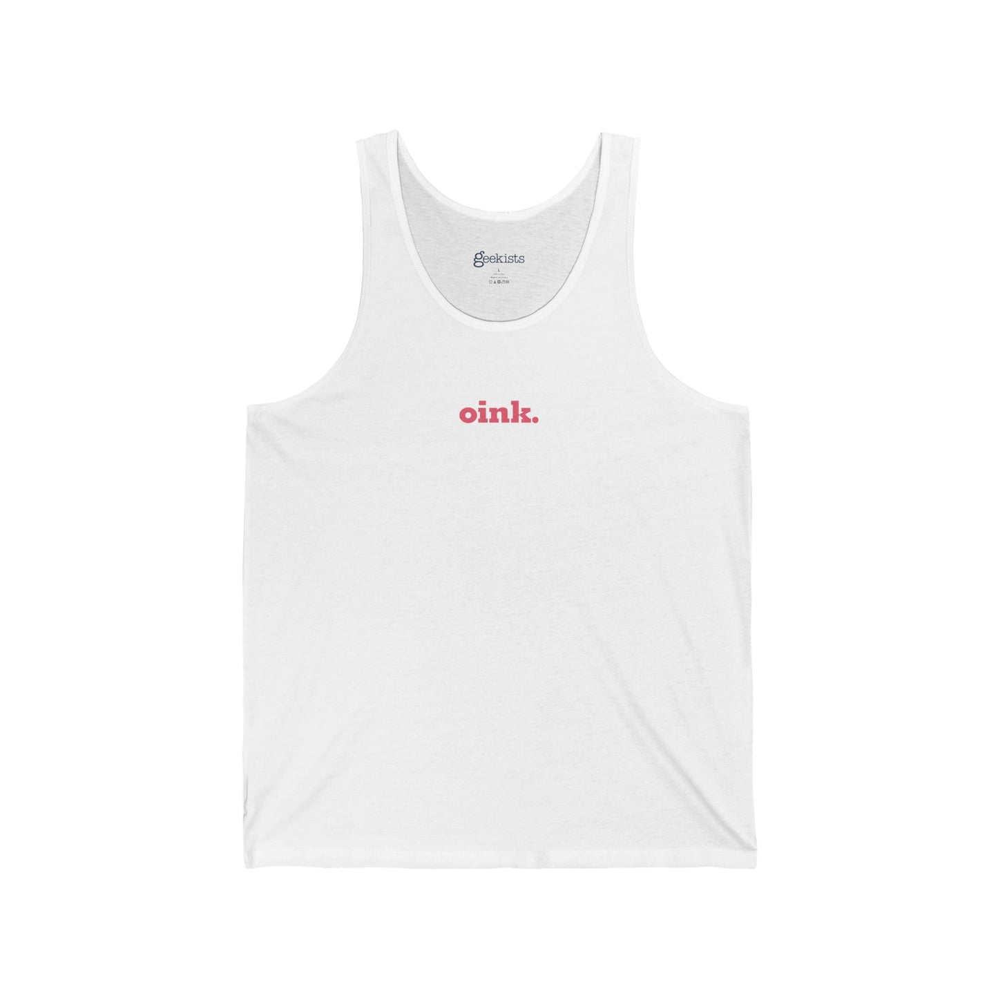 Pig Butt Clothing Stuff > Shirts & Tops > Jersey Tank Top — graphic — Primary Image