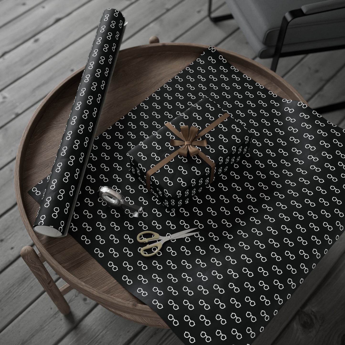 Book Nerd Wrapping Paper Roll — Graphic — Alternate Image 8