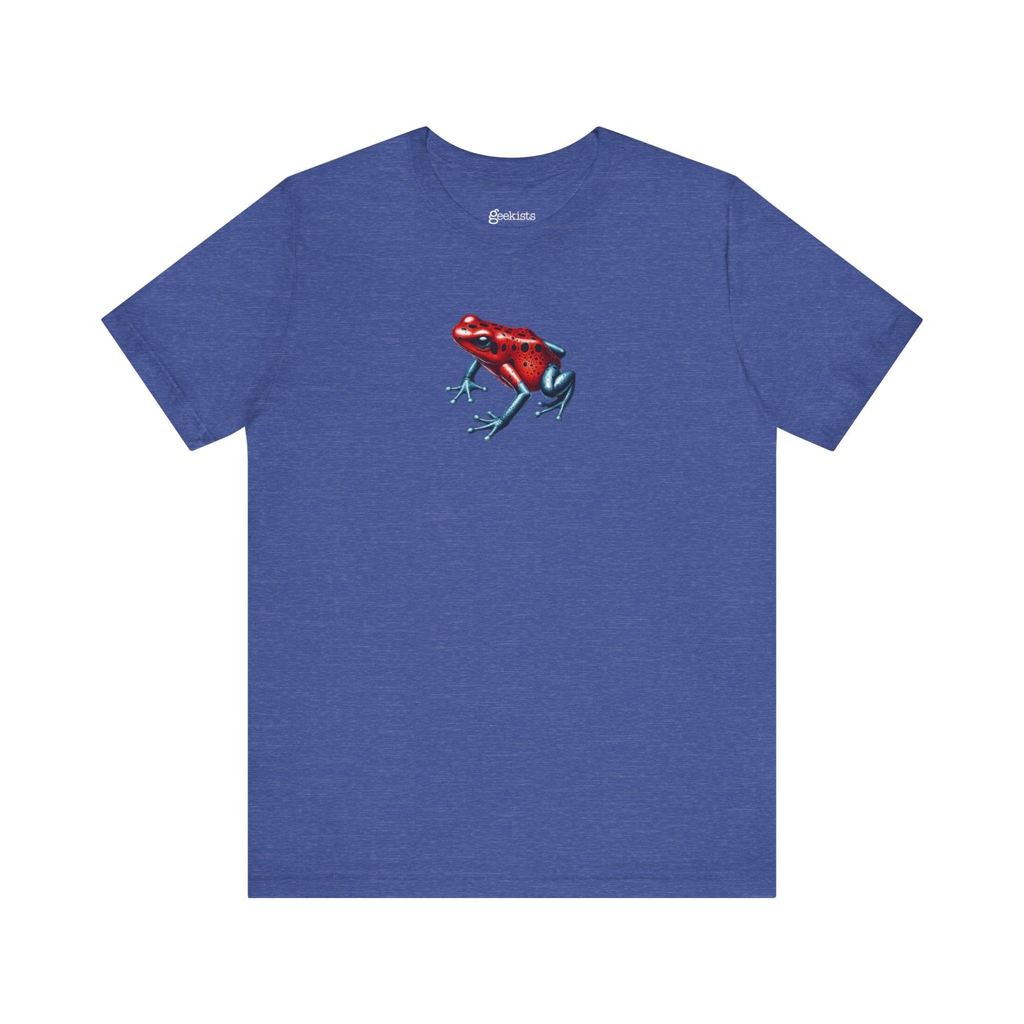 T-Shirt Frog T-Shirt for Biology Nerds | 8 Species Available | Unisex Lightweight Tee