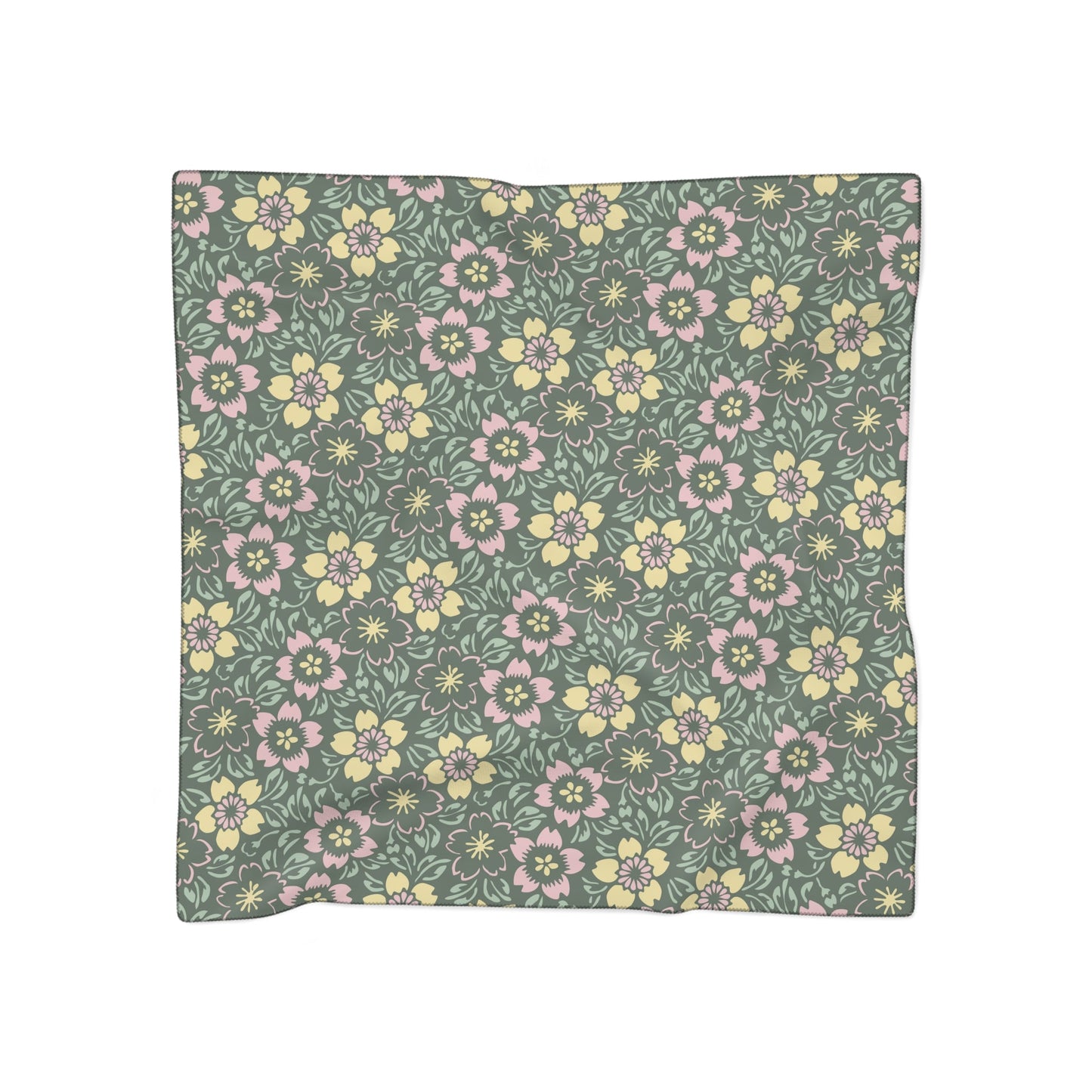 Poly-chiffon-50-50 Accessories Cute Pastel Mother’s Day Scarf | Lightweight Spring Wrap for Cozy Gift for Mom