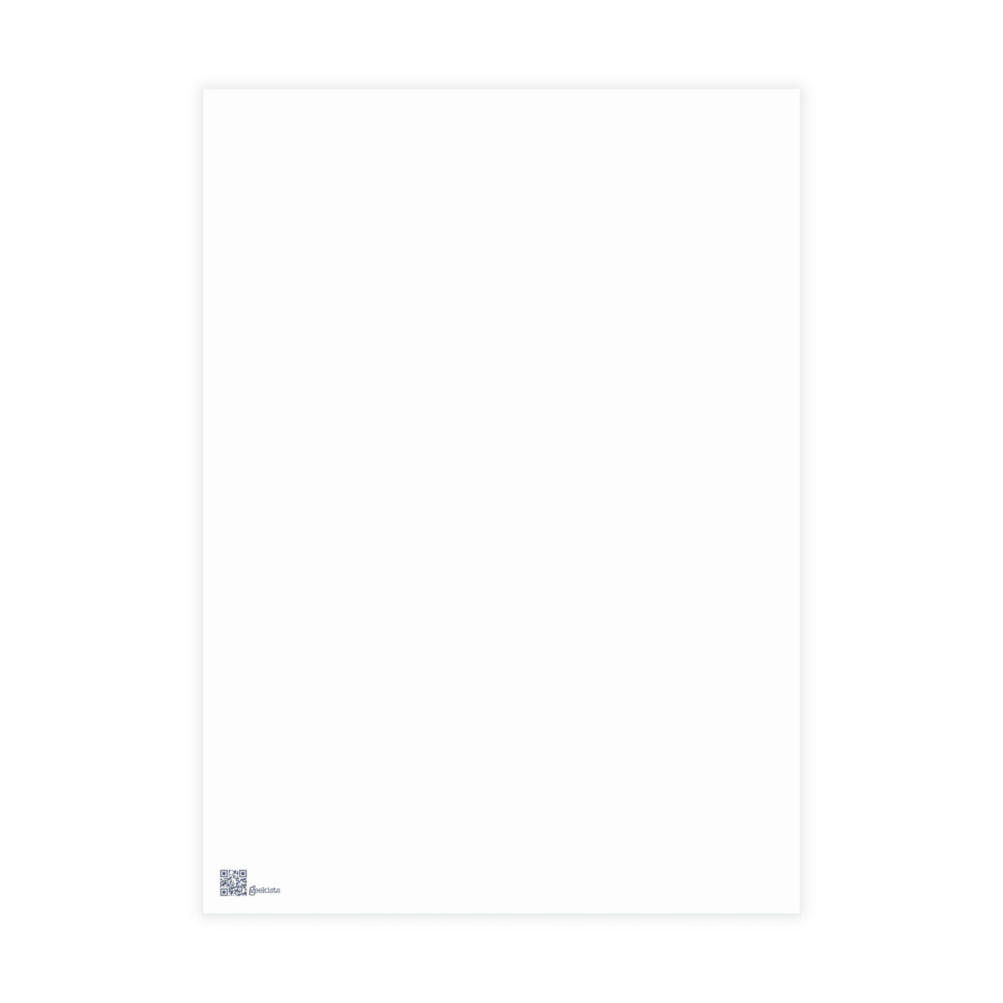 Frog Note Card Set | “Did Someone Say Herpetologists” | Blank Science Cards with Envelopes