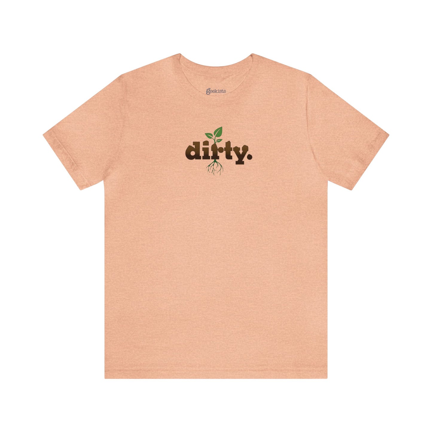 Dirty Gardening Short Sleeve Jersey Tee — Graphic — Lifestyle