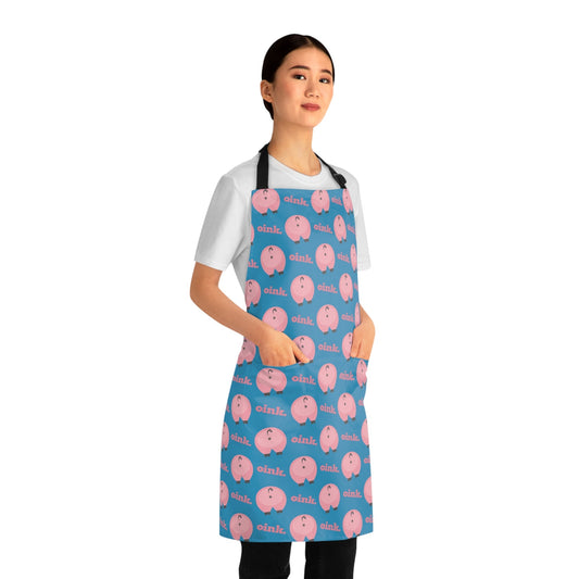 Home Stuff > Kitchen & Dining > Adjustable Kitchen Apron Funny Pig Butt Adjustable Kitchen Apron – Cheeky Gift for Animal Lovers