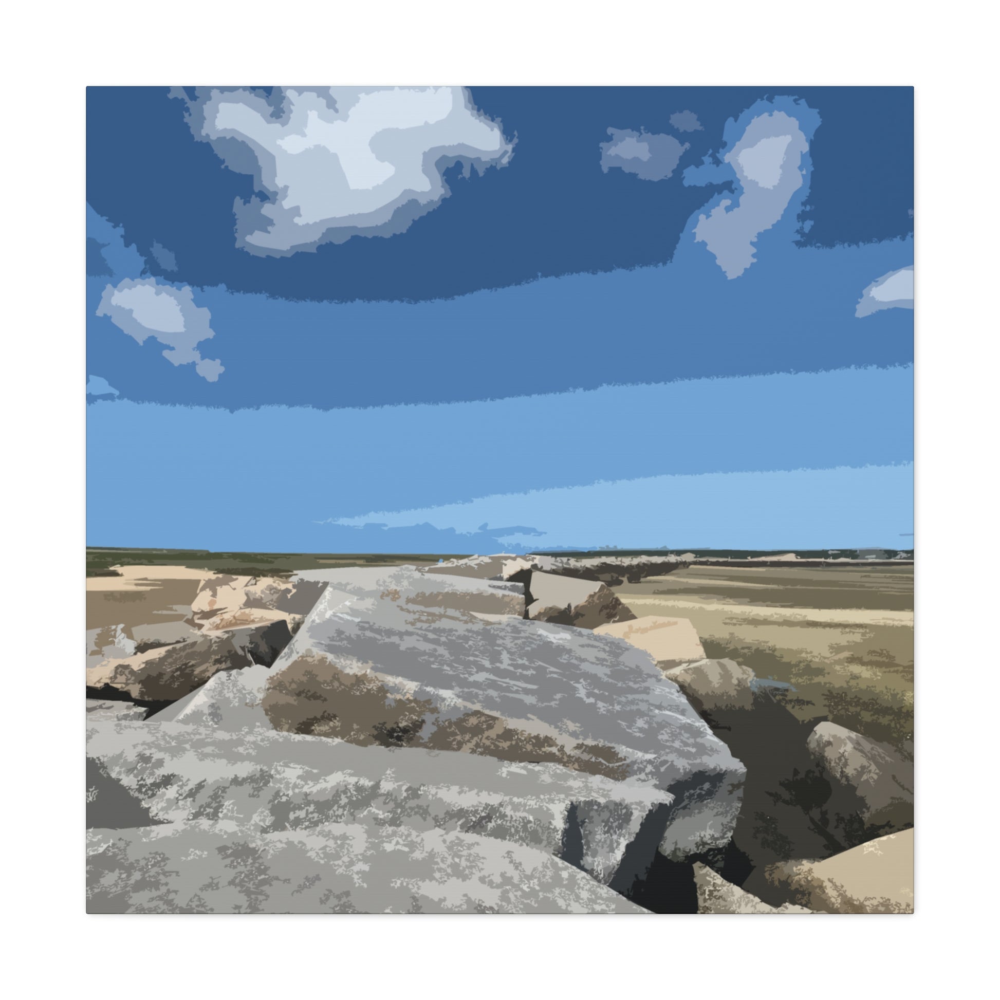 Cape Cod Artwork — Graphic — Front