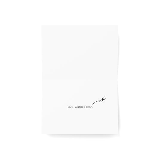 Gift Giving Greeting Cards Made in USA Sustainable with Envelopes
