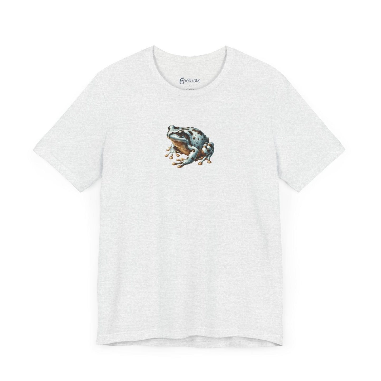 T-Shirt Frog T-Shirt for Biology Nerds | 8 Species Available | Unisex Lightweight Tee