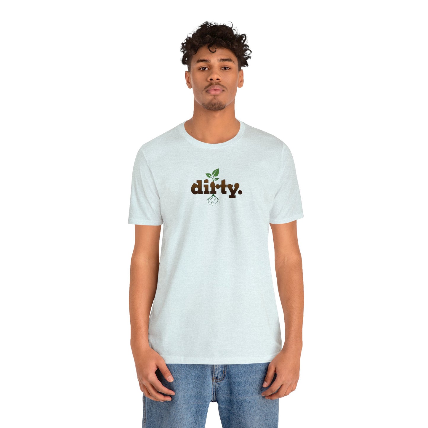 Dirty Gardening Short Sleeve Jersey Tee — Graphic — Back
