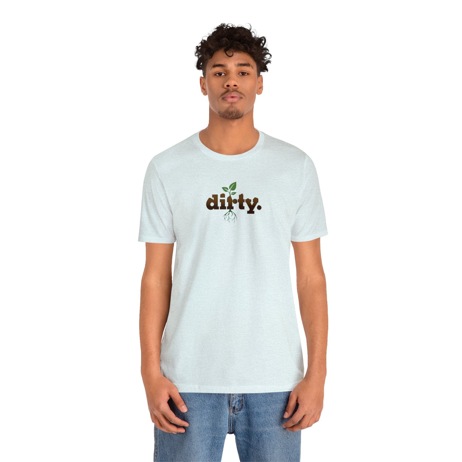 Dirty Gardening Short Sleeve Jersey Tee — Graphic — Back