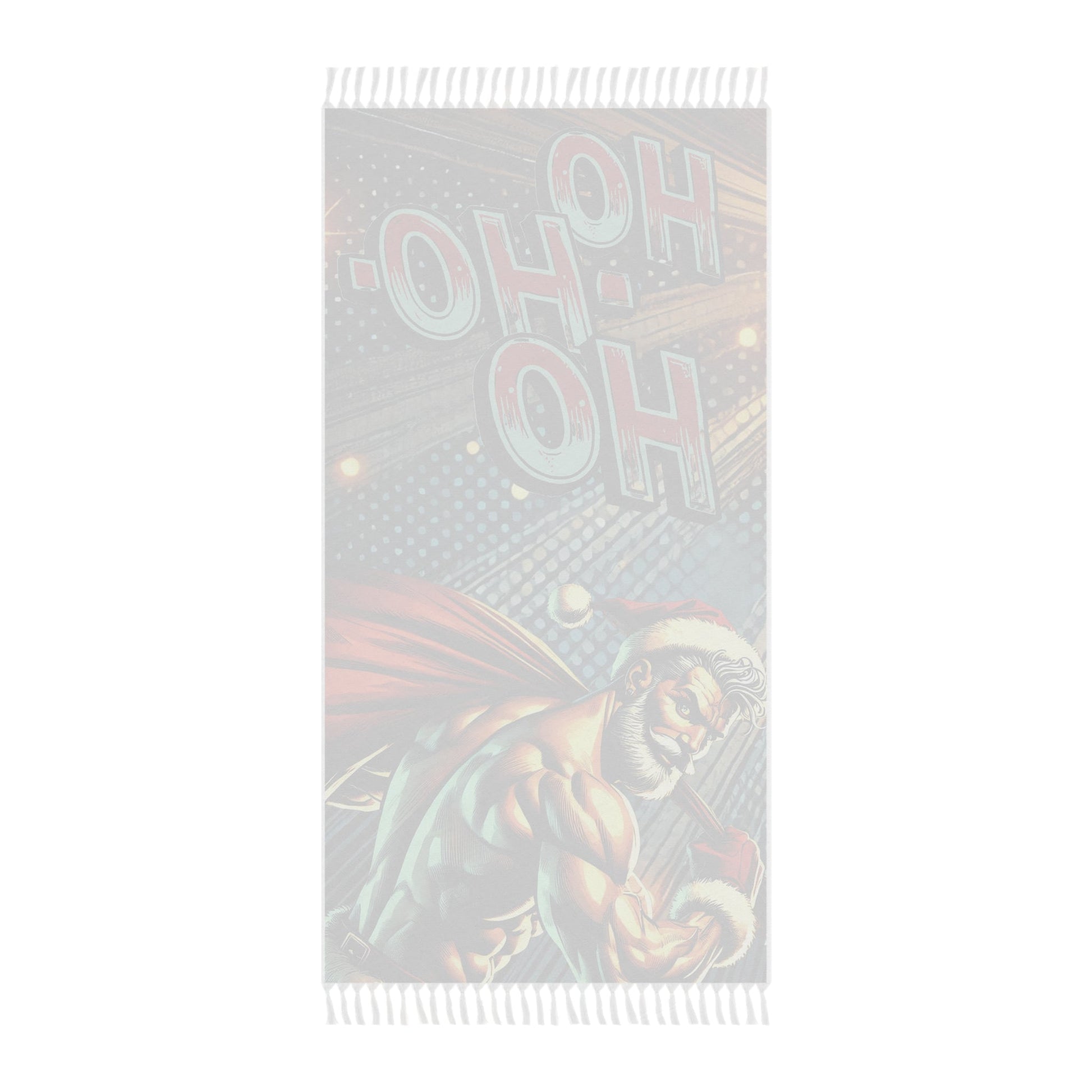 Home Decor Sexy Santa Boho Beach Cloth Blanket | Warm Campfire Throw
