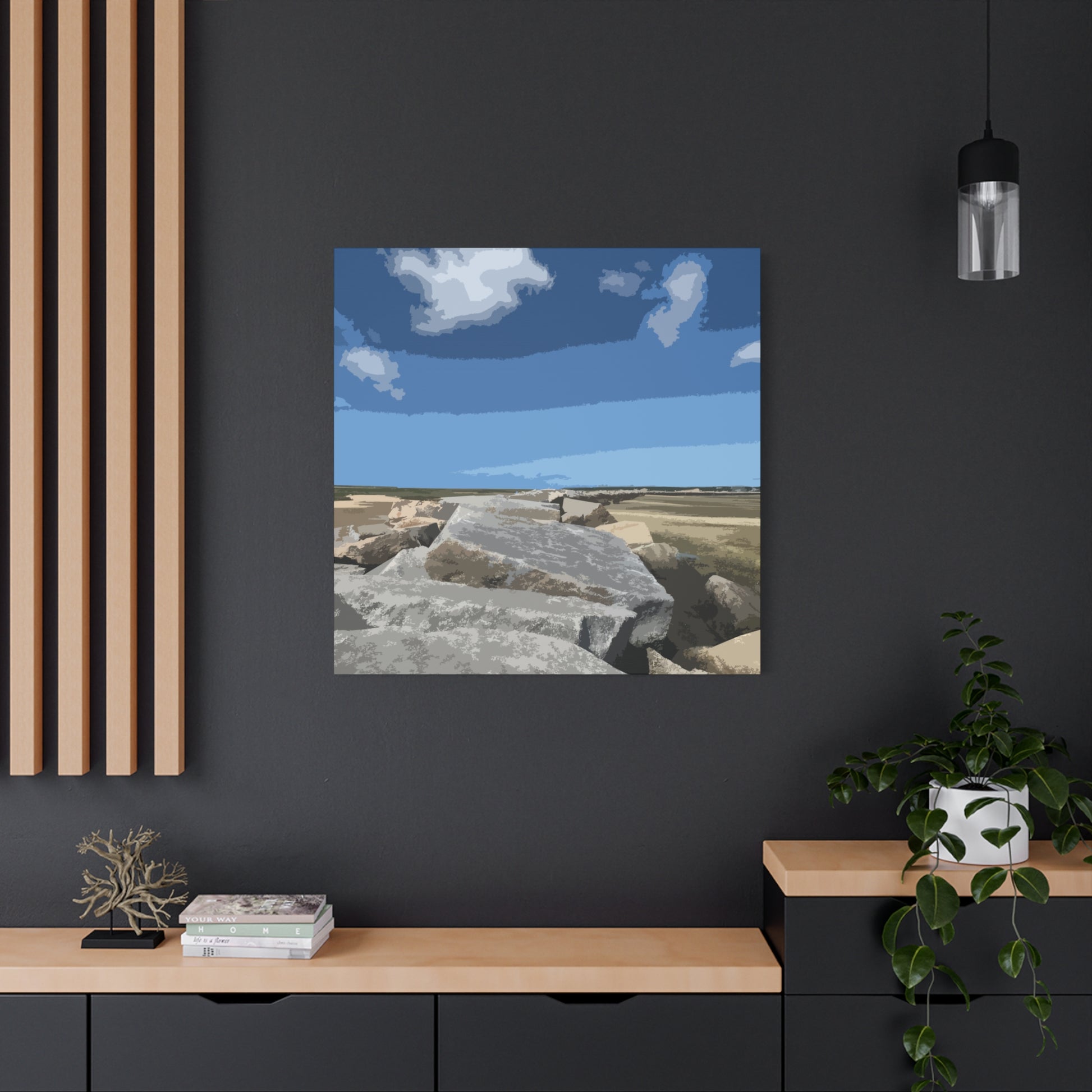 Cape Cod Artwork — Graphic — Front