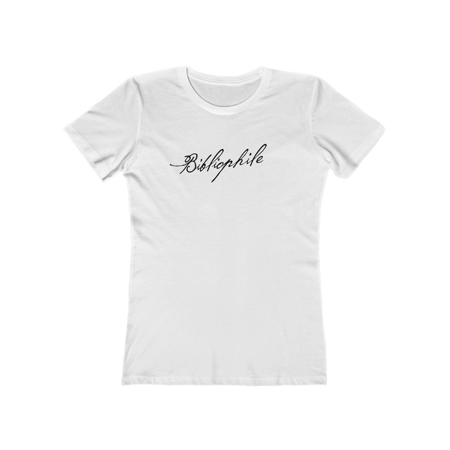 Proud Bibliophile Women’s T-Shirt — Bookish Style Shirt