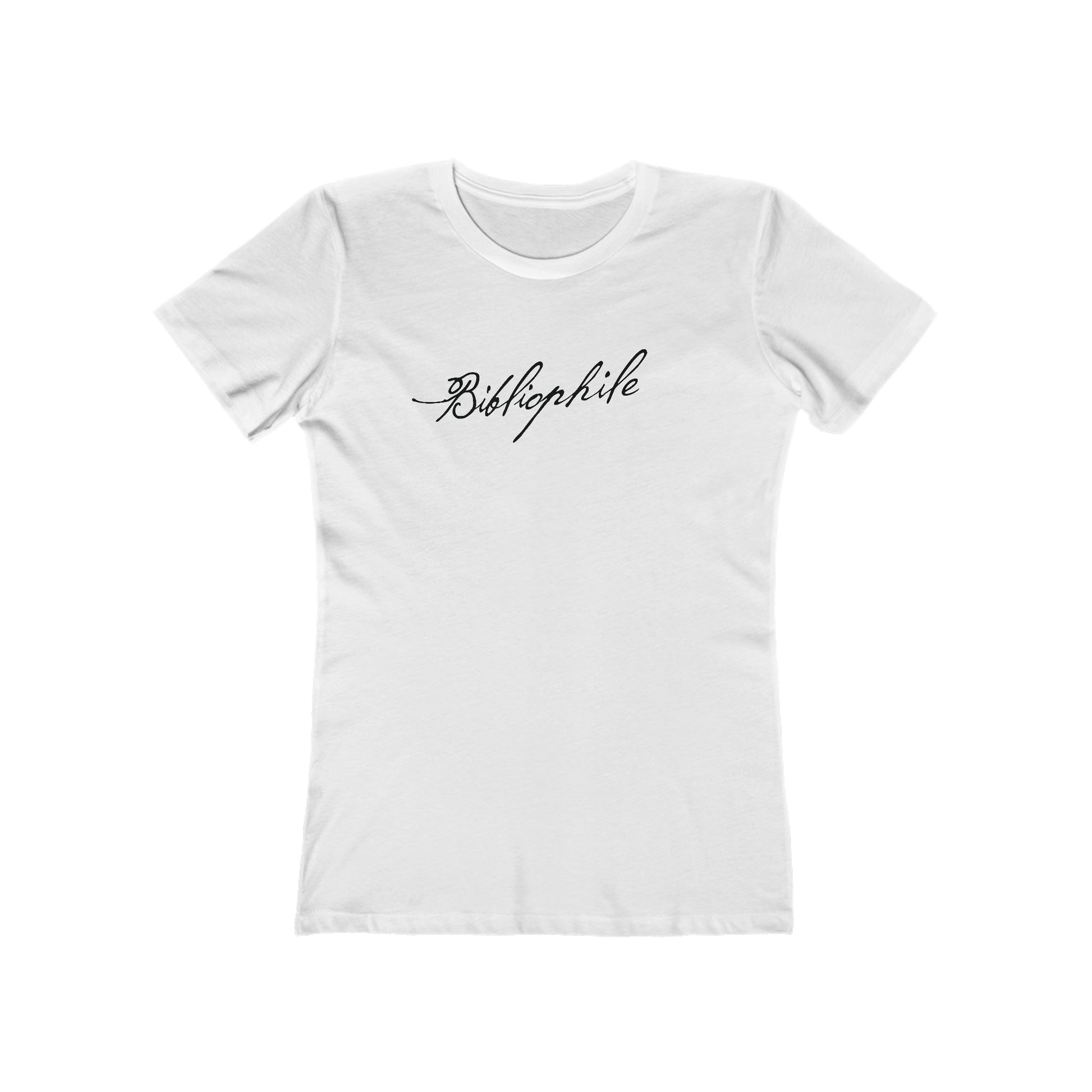 Proud Bibliophile Women’s T-Shirt — Bookish Style Shirt