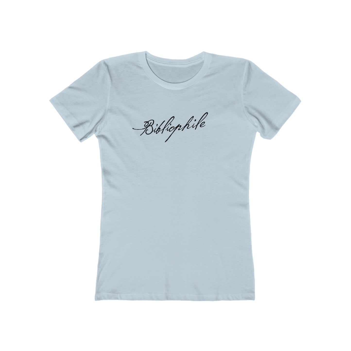 Proud Bibliophile Women’s T-Shirt — Bookish Style Shirt