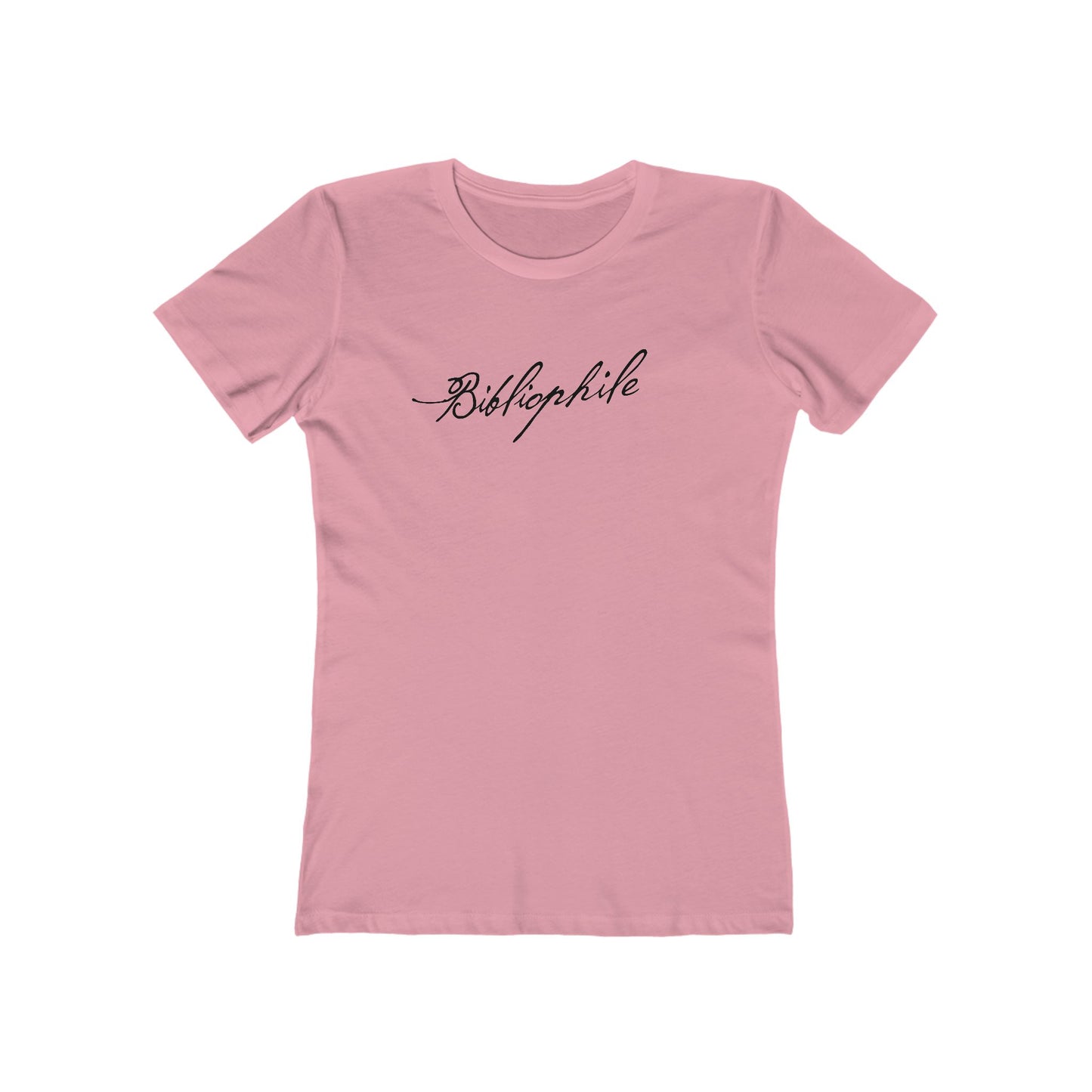 Bibliophile Literary Women's T-Shirt
