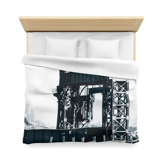 UWS Urban Decay Microfiber Duvet Cover — Graphic — Front