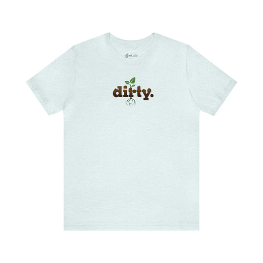 Dirty Gardening Short Sleeve Jersey Tee — Graphic — Front