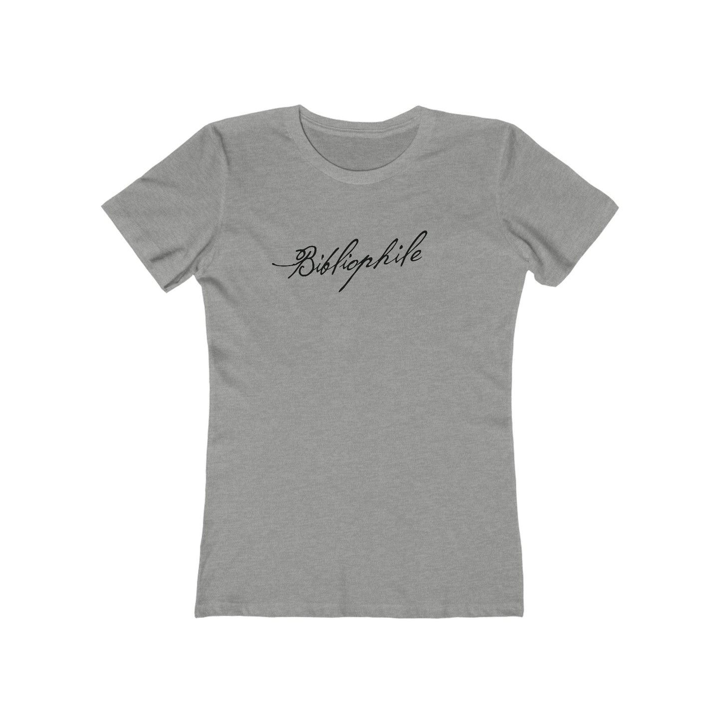 Bibliophile Literary Women's T-Shirt