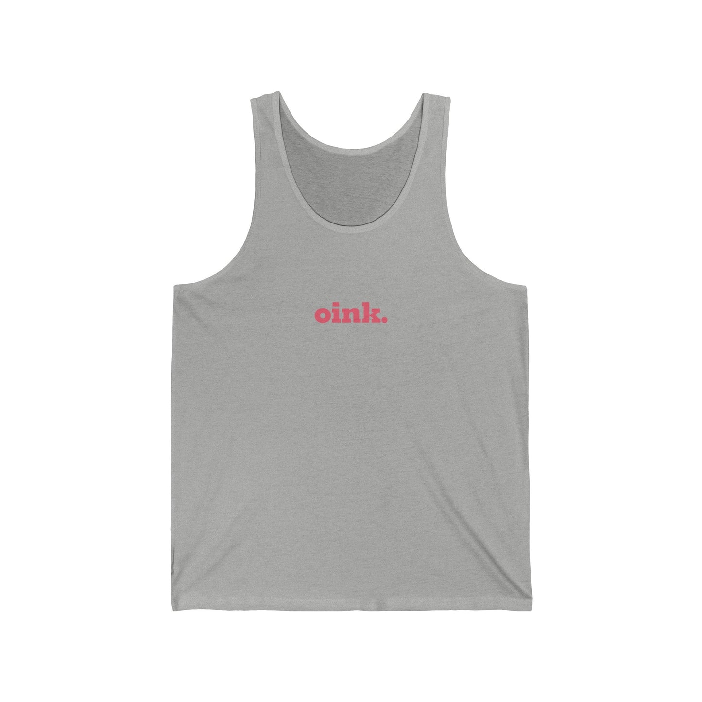 Clothing Stuff > Shirts & Tops > Jersey Tank Top Funny Pig Butt Jersey Tank Top – Cheeky Gift for Animal Lovers