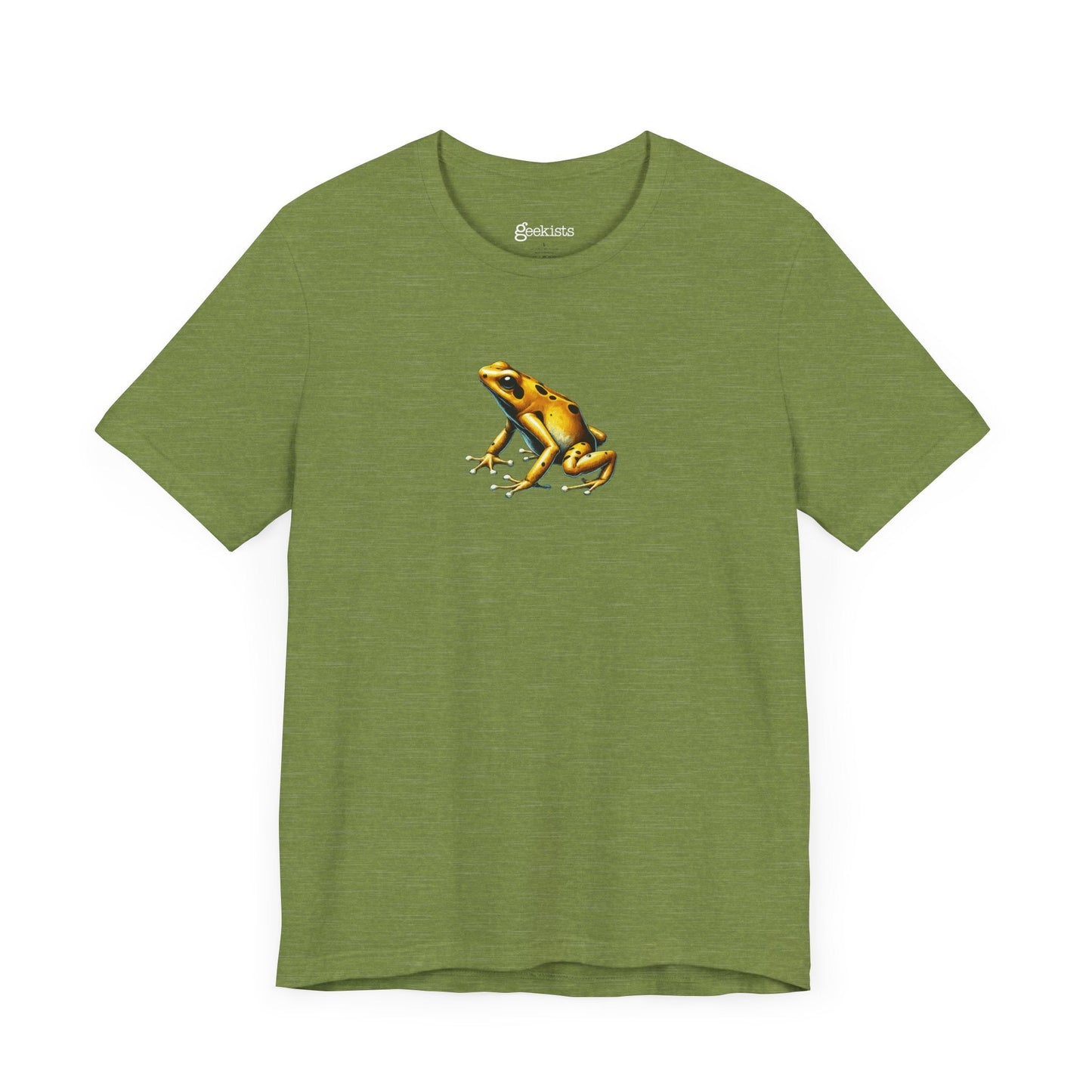 T-Shirt Frog T-Shirt for Biology Nerds | 8 Species Available | Unisex Lightweight Tee