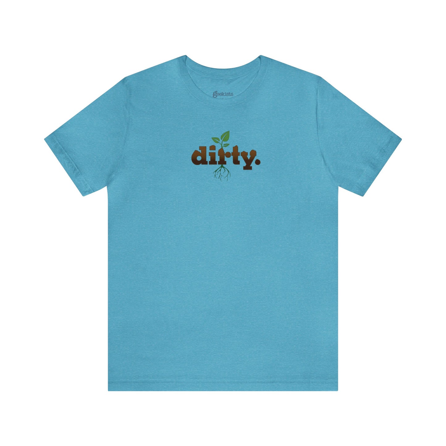 Dirty Gardening Short Sleeve Jersey Tee — Graphic — Front