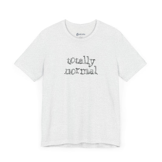 T-Shirt Crew neck Men's Clothing Retail Fit Short Sleeve T-shirts Unisex Ash