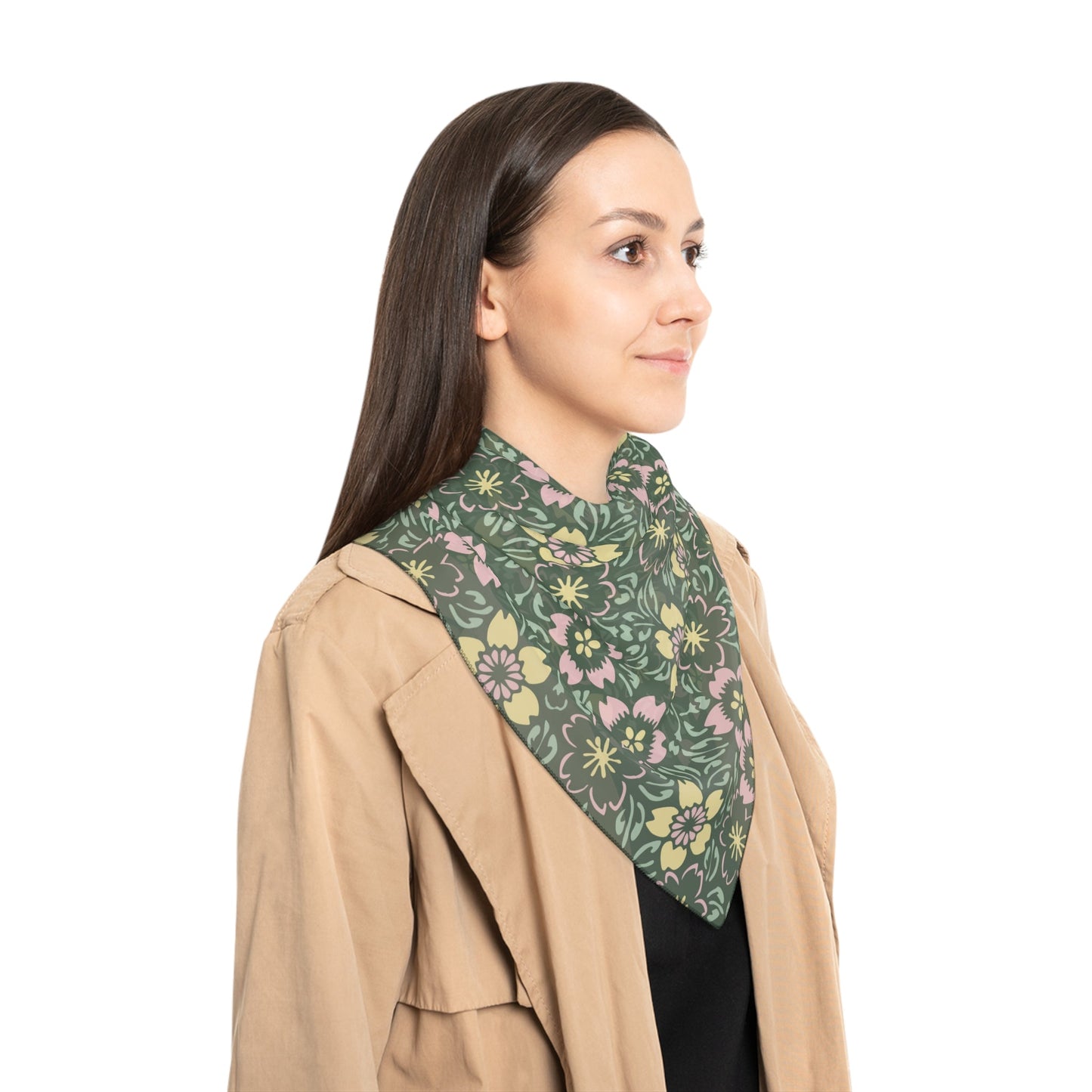 Accessories Cute Pastel Mother’s Day Scarf | Lightweight Spring Wrap for Cozy Gift for Mom