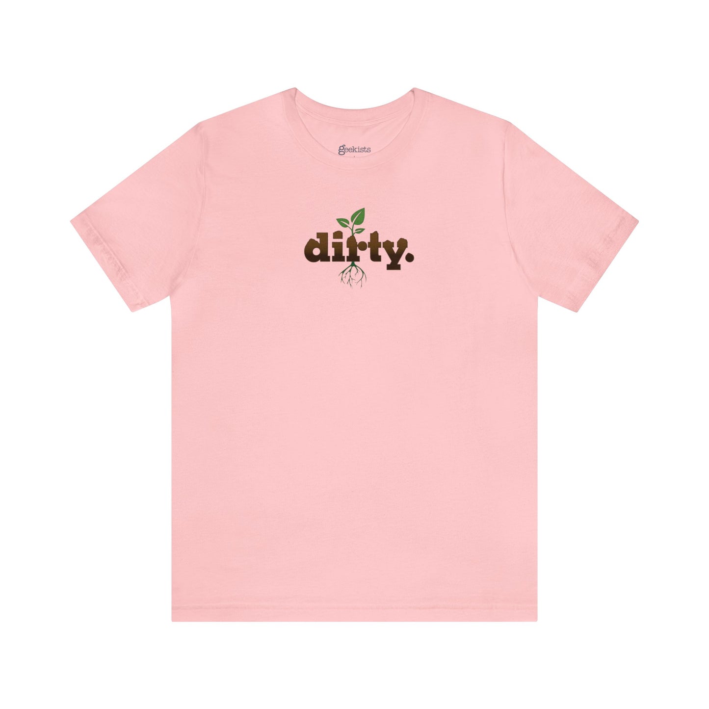 Dirty Gardening Short Sleeve Jersey Tee — Graphic — Back