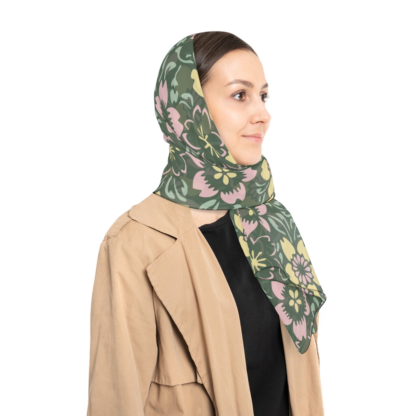 Accessories Cute Pastel Mother’s Day Scarf | Lightweight Spring Wrap for Cozy Gift for Mom