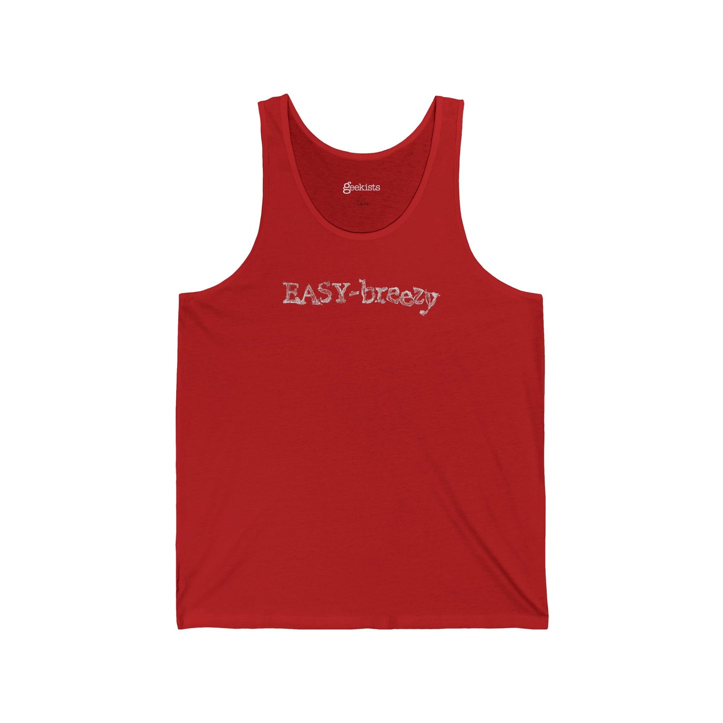 Easy Breezy Tank Top | Ironic Chill Tank for Summer Spirals – Free Shipping