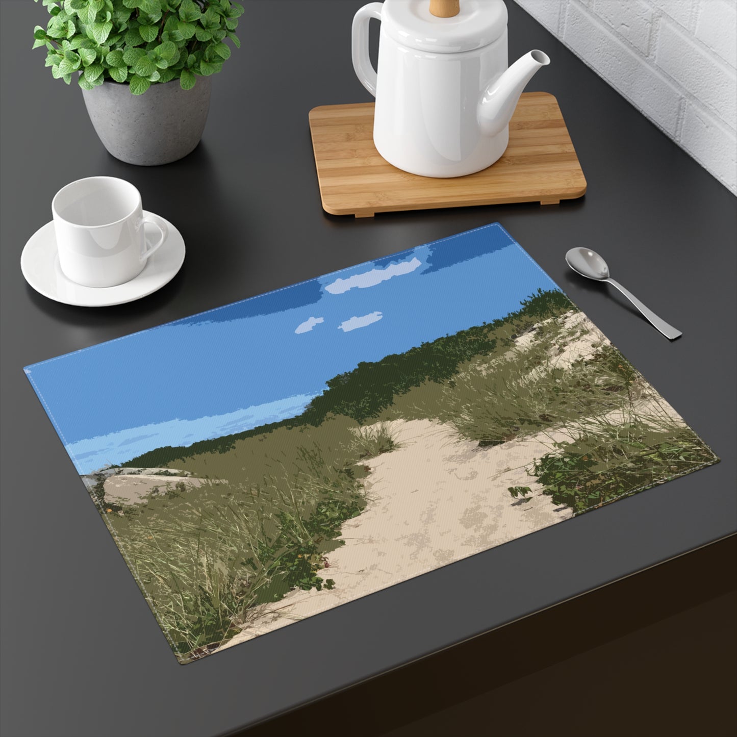 Cape Cod Cape Cod Placemat — Coastal Home Decor — Primary Image