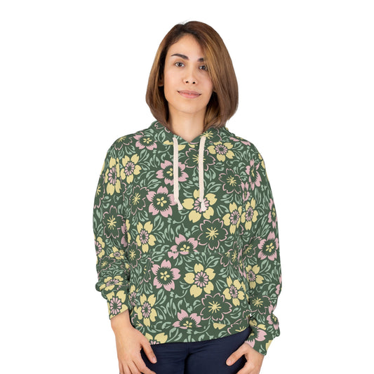 2XL All Over Prints Soft Florals Mom Hoodie | Cute Pastel Pullover for Cozy Mother’s Day Gift