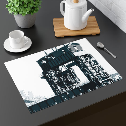 UWS Urban Decay Cotton Twill Placemat — Graphic — Front