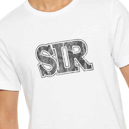 sir alpha guy military nerd t-shirt – distressed – deep heather