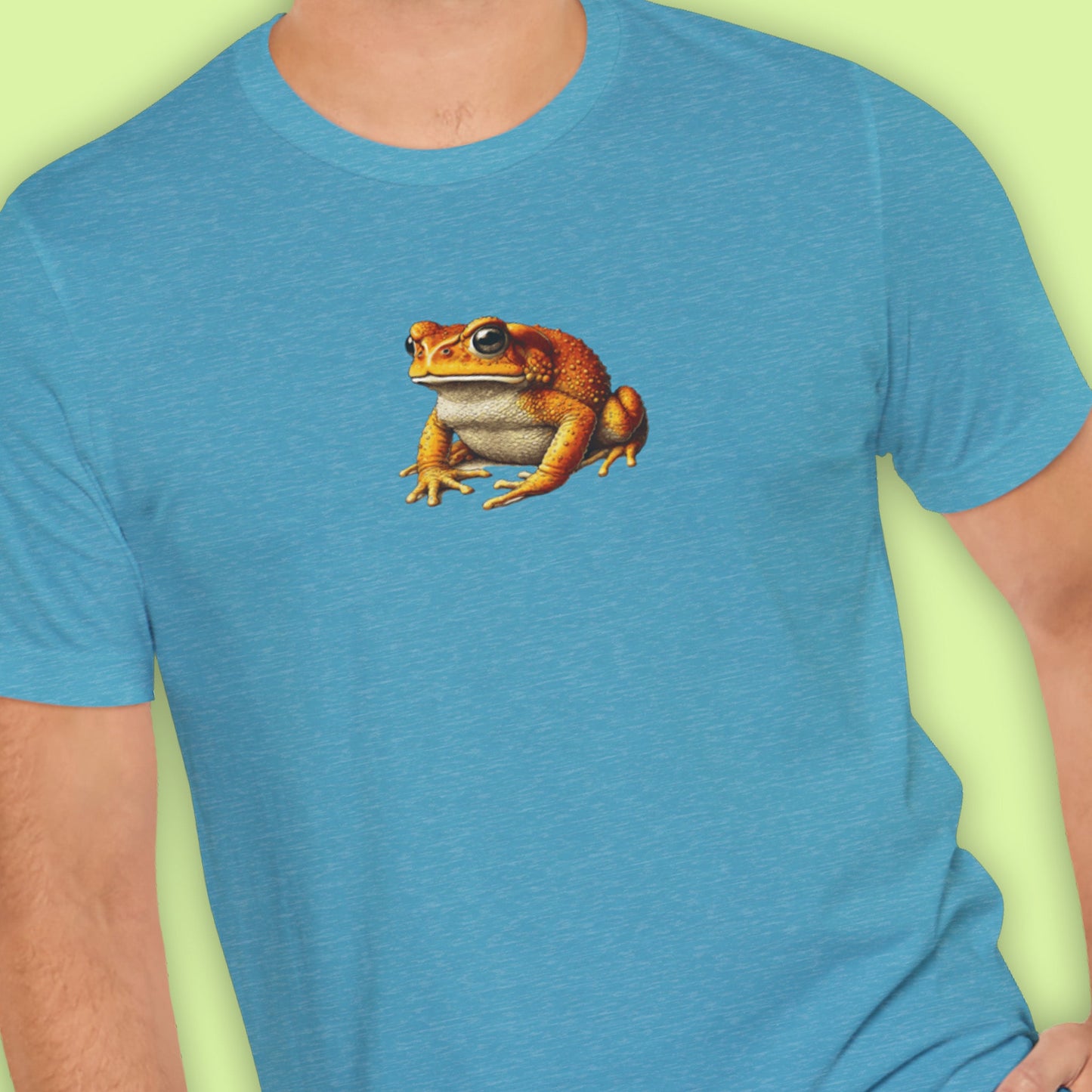 Clothing Stuff > Shirts & Tops > Lightweight Jersey Tee Frog T-Shirt for Biology Nerds | 8 Species Available | Unisex Lightweight Tee