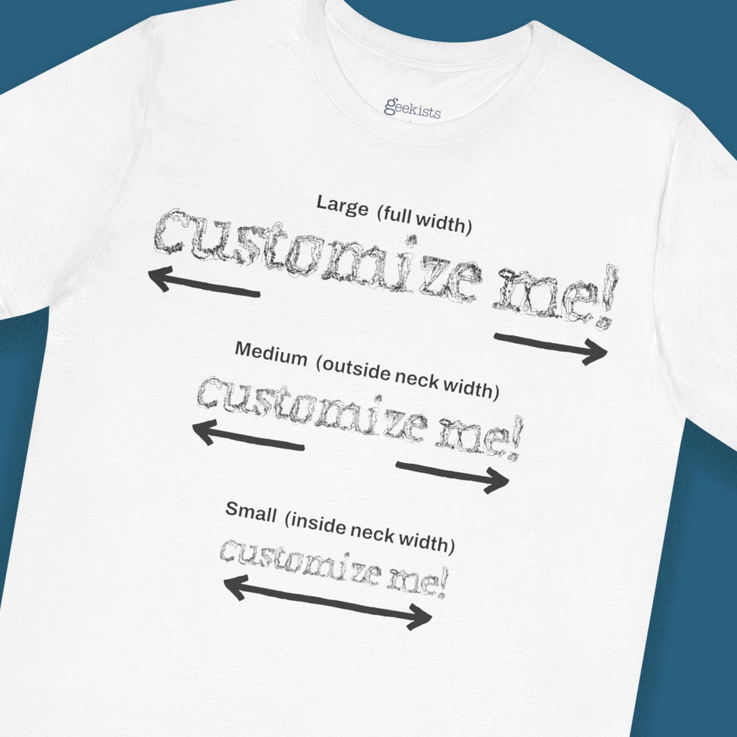 Clothing Stuff > Shirts & Tops > Lightweight Jersey Tee Custom Ironic Saying T-Shirt | Personalized Funny Tee – Free Shipping