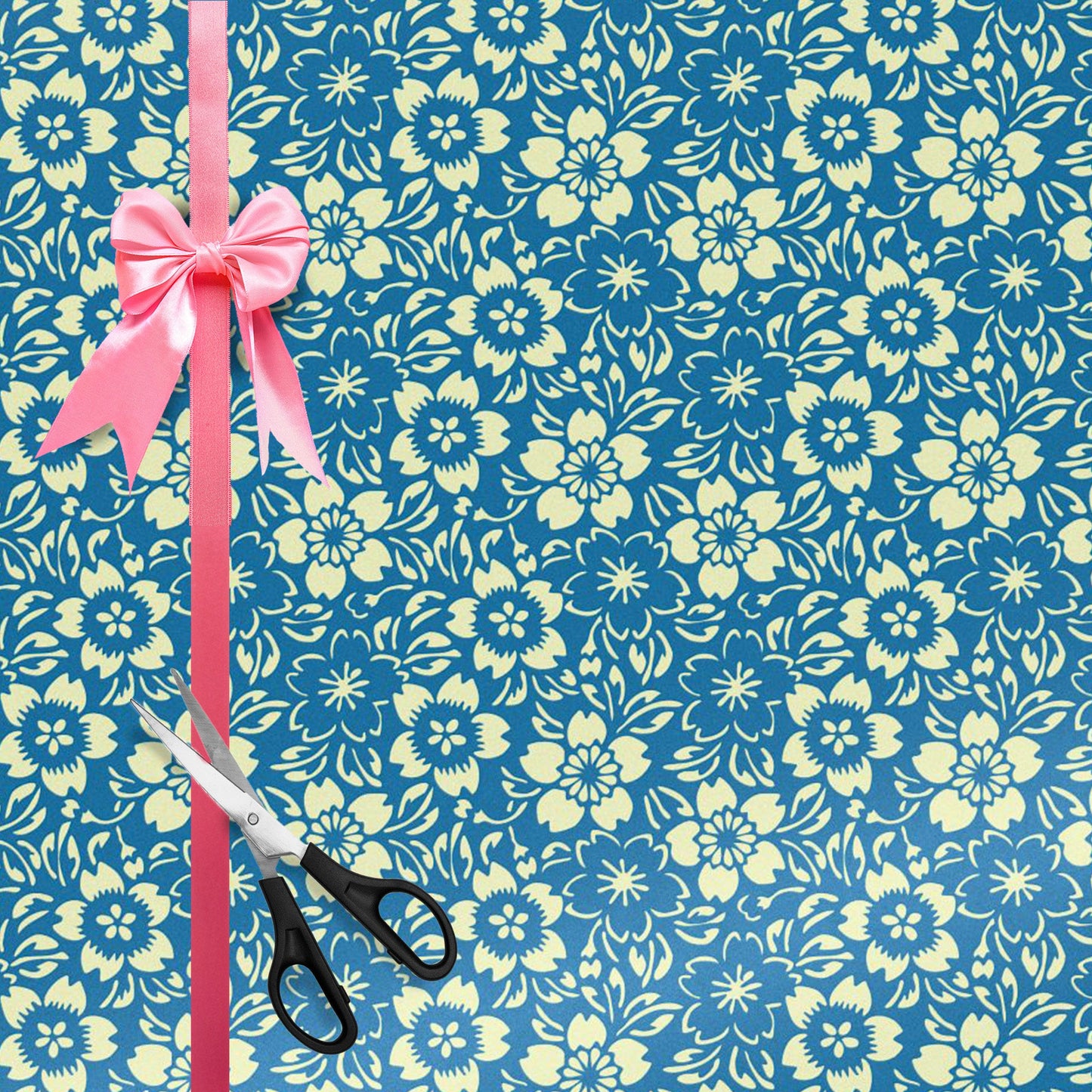 Paper Stuff > Gift Giving > Wrapping Paper Customize Me! Floral Wrapping Paper – Gift Wrap for Garden Nerds & Color Lovers