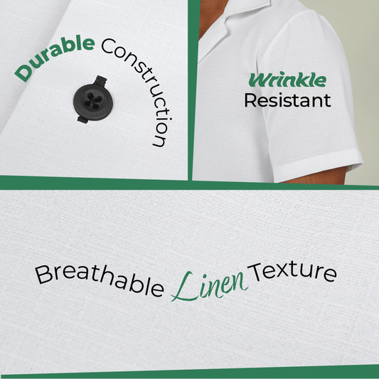 Clothing Stuff > Shirts & Tops > Hawaiian Camp Shirt Find the Nerdy Leprechaun Hawaiian Shirt | Interactive St. Patrick’s Day Button-Up | Shamrocks & Frothy Beer Print