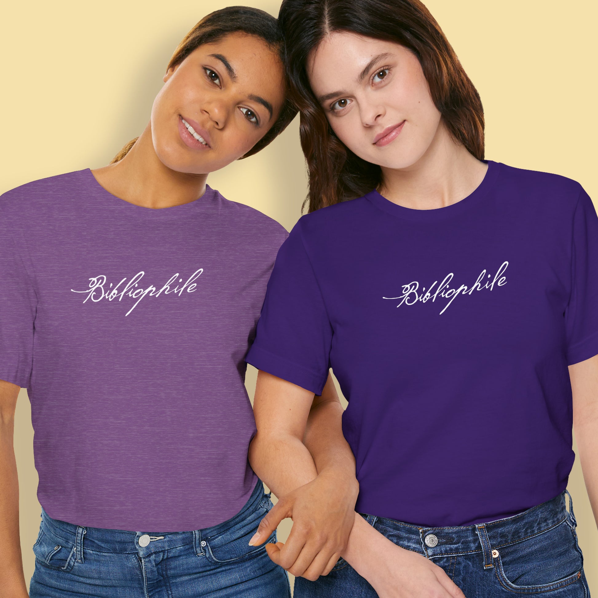 Proud Bibliophile Unisex T-Shirt — Literary Humor Tee