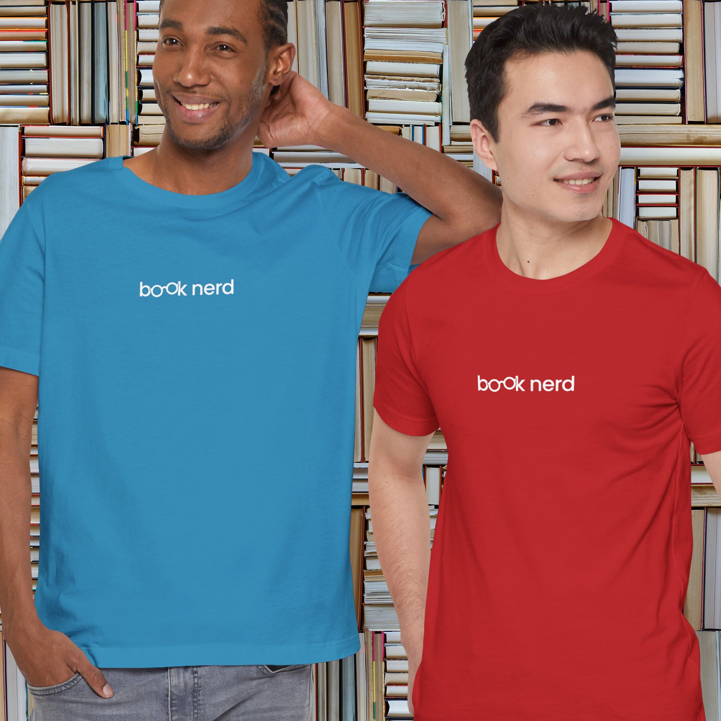 Certified Book Nerd Unisex T-Shirt — Funny Reader Tee