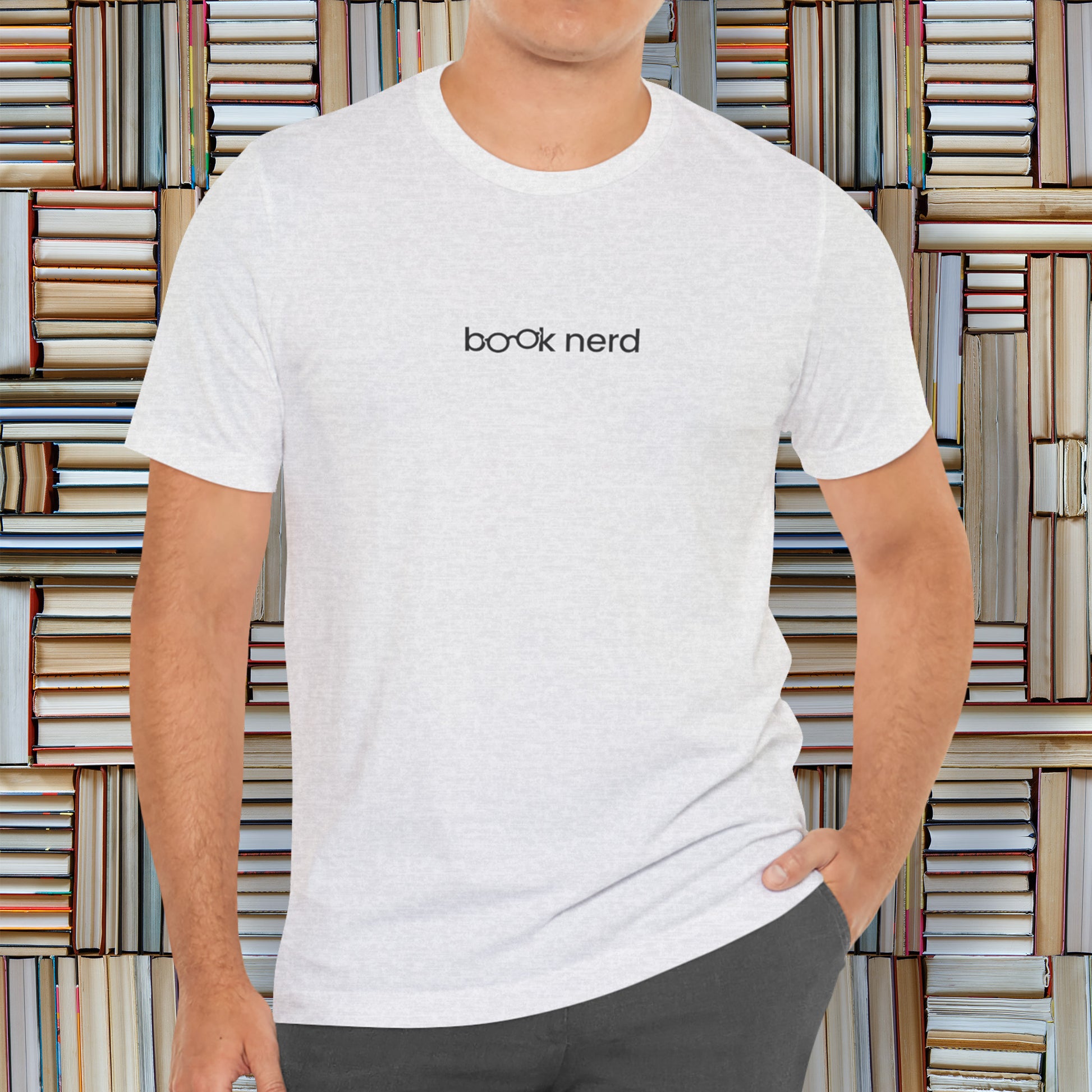 Certified Book Nerd Unisex T-Shirt — Funny Reader Tee
