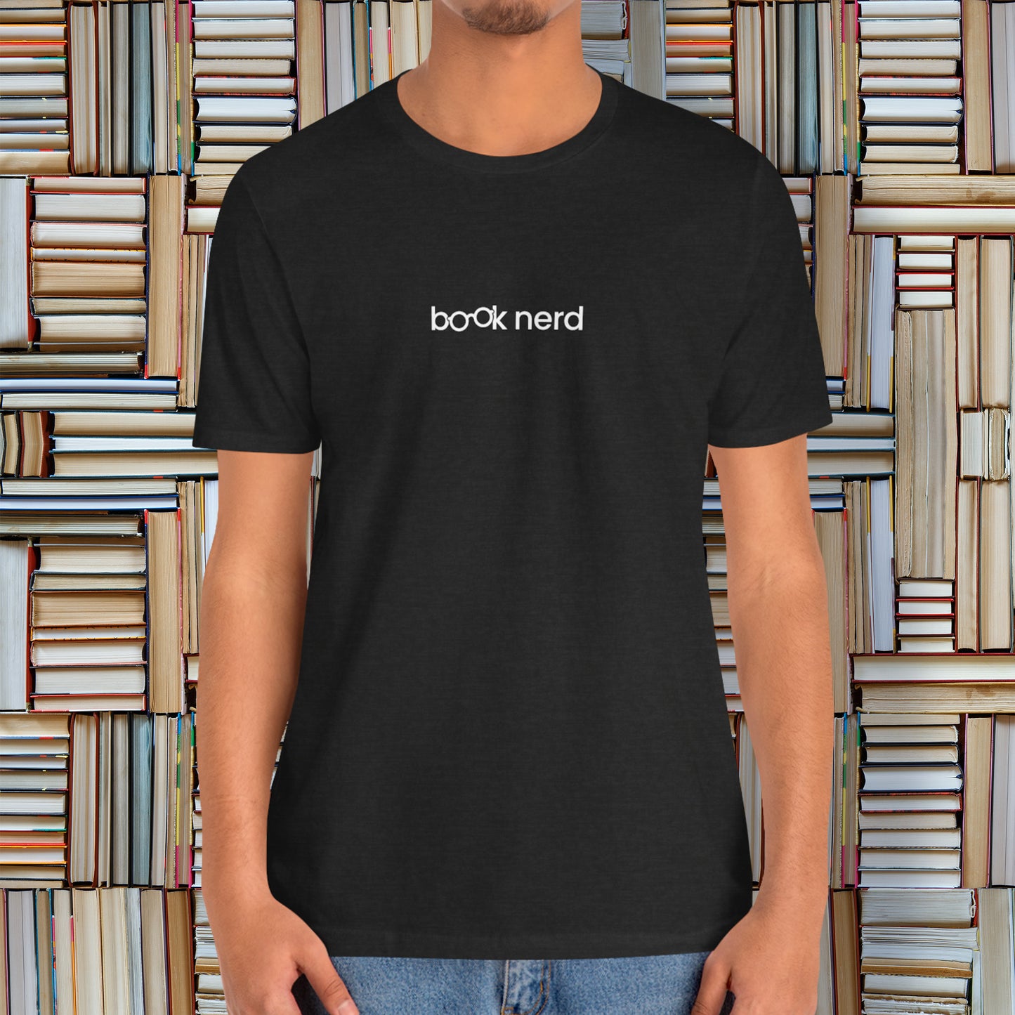 Certified Book Nerd Unisex T-Shirt — Funny Reader Tee