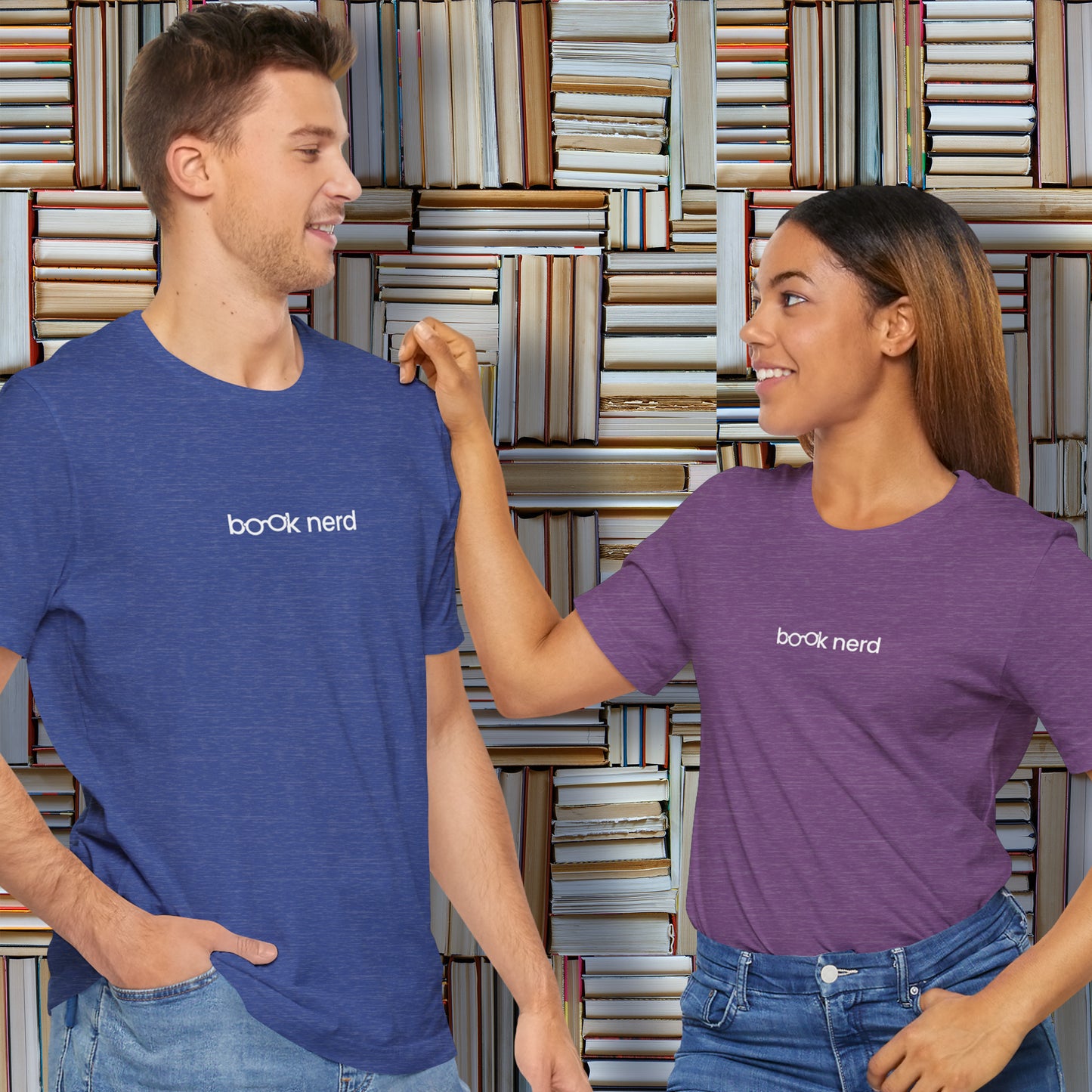 Book Nerd Bookworm Unisex T-Shirt