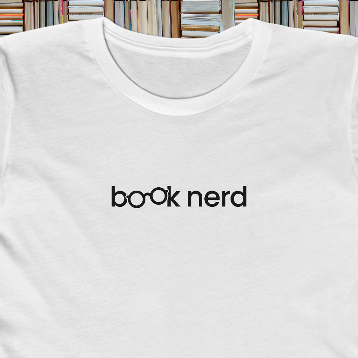Certified Book Nerd Women’s T-Shirt — Geeky Book Lover Apparel