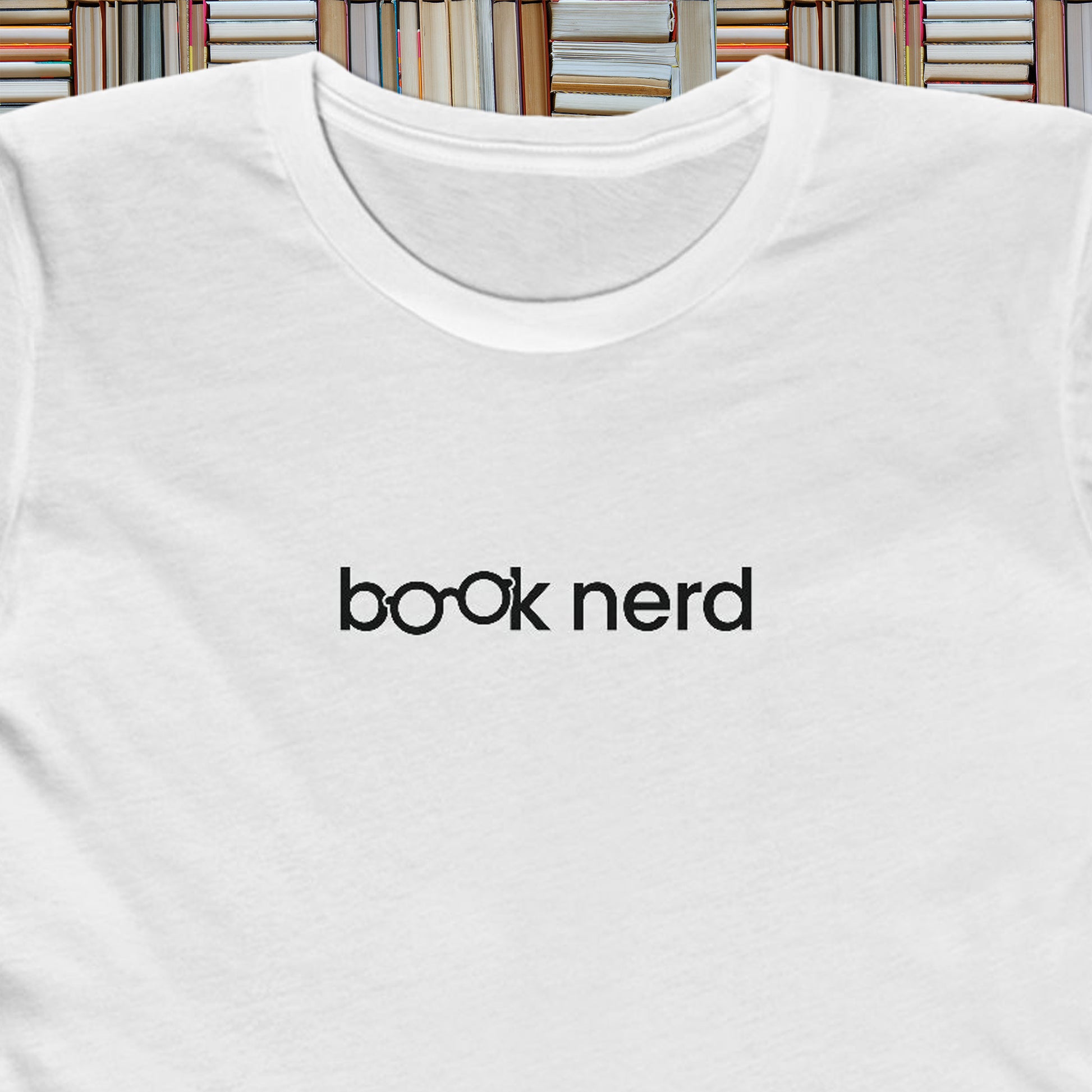Certified Book Nerd Women’s T-Shirt — Geeky Book Lover Apparel