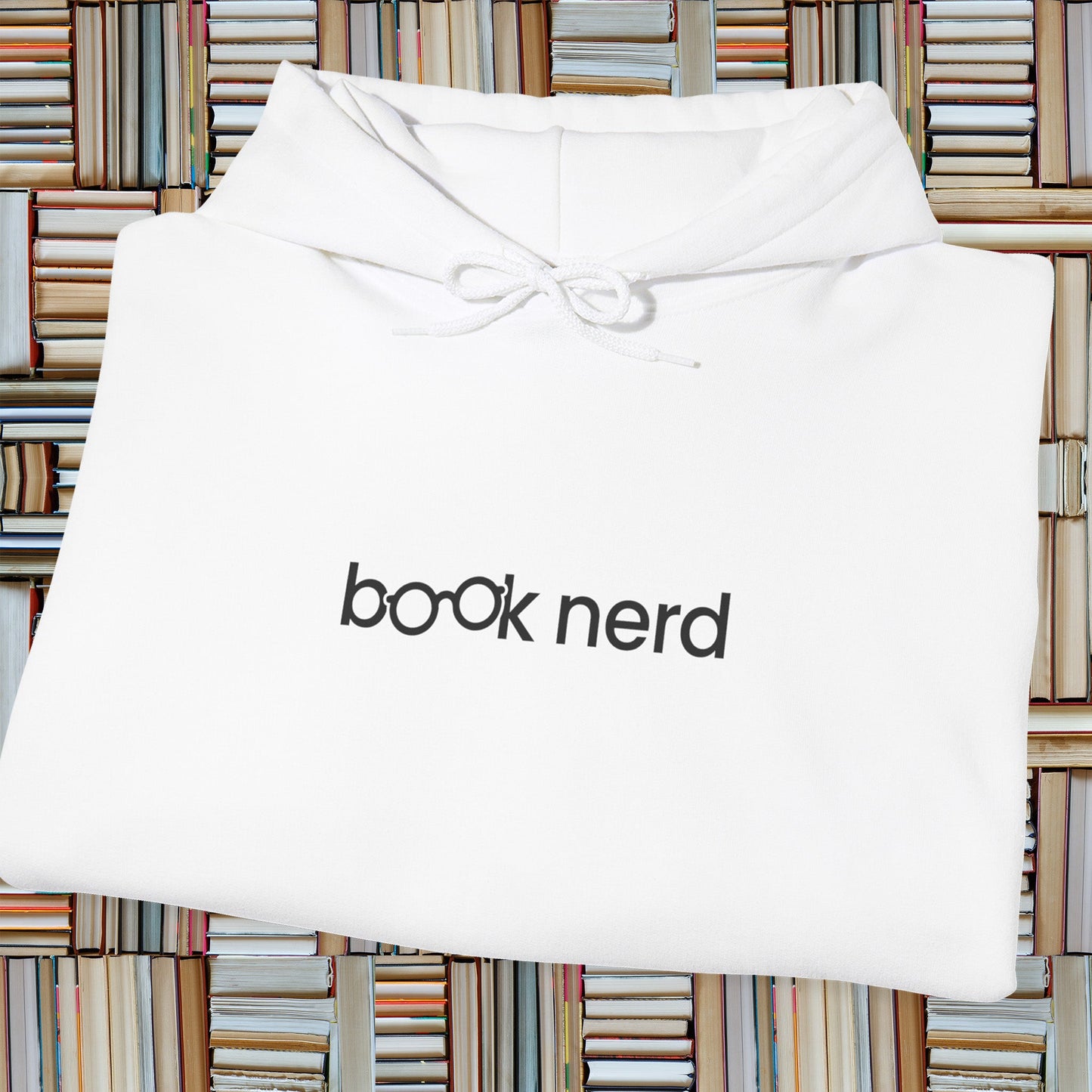 Hoodie Book Nerd Unisex Heavy Blend™ Hooded Sweatshirt | Cozy Hoodie with Kangaroo Pocket