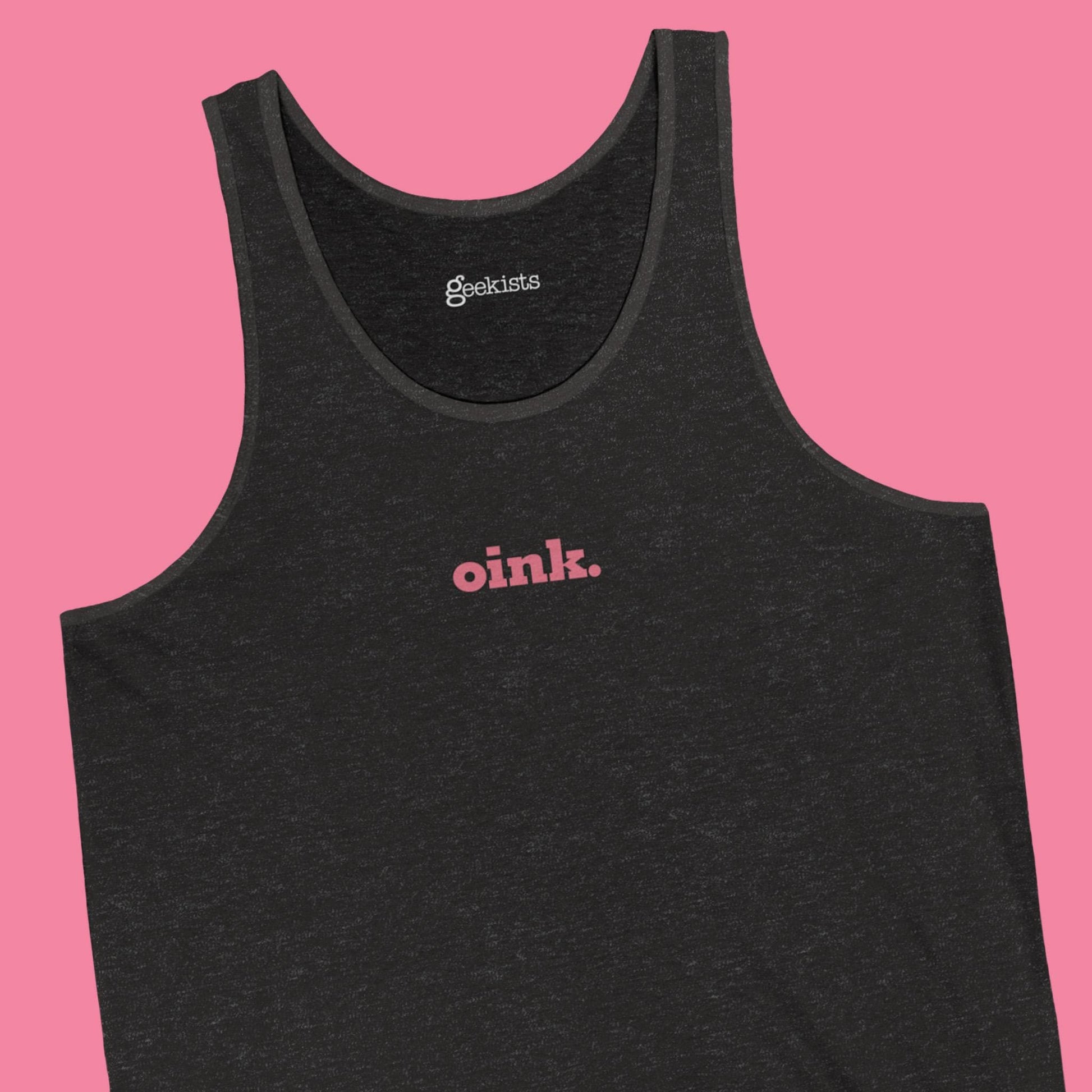 Pig Butt Clothing Stuff > Shirts & Tops > Jersey Tank Top — graphic — Primary Image