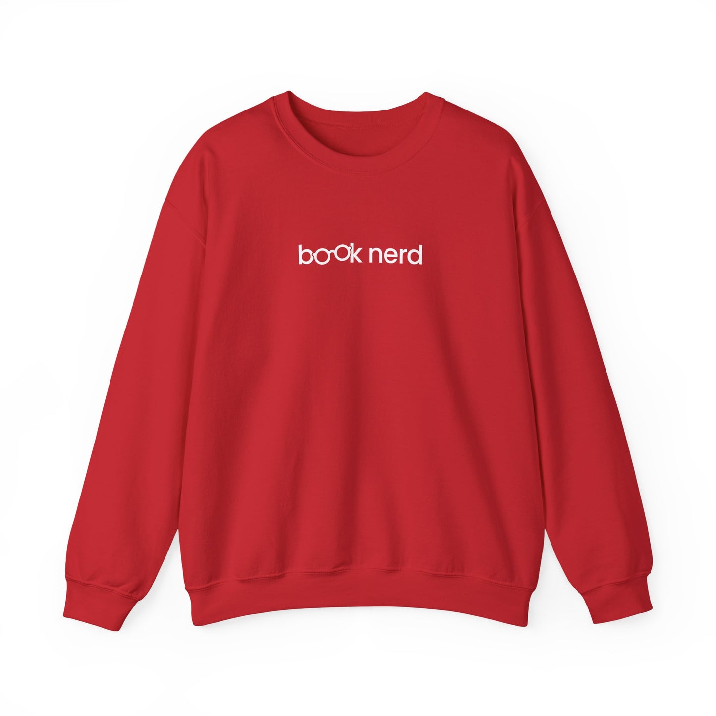 Book Nerd Unisex Sweatshirt | Heavy Blend™ Crewneck | Cozy Shirts for Winter